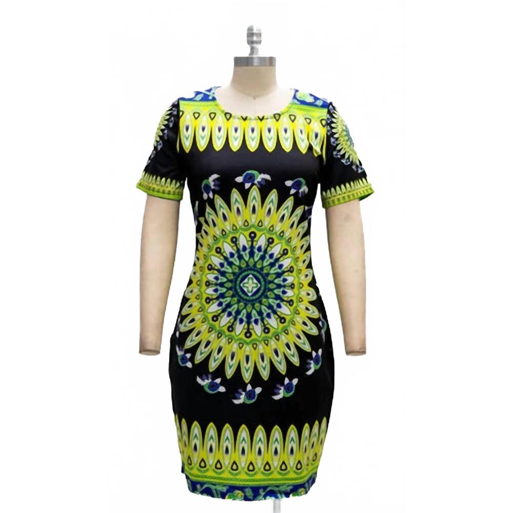 NEW MICHAEL K women's oasis dress in multicolor